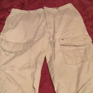 Tommy Hilfiger cargo pants.